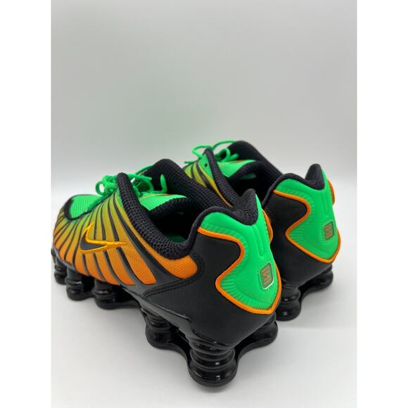 Nike Shox TL Green Shock Men's Size 10 AV3595 301 New - Picture 10 of 16
